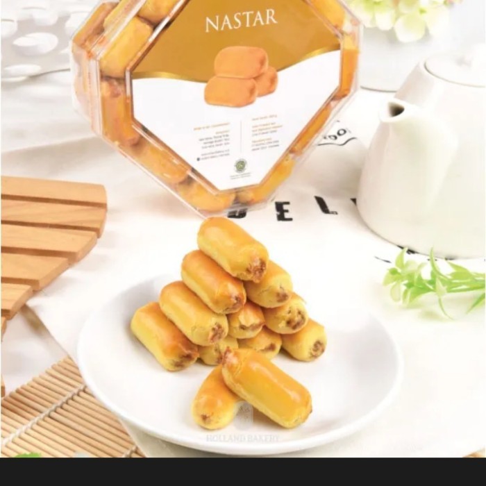 

nastar toples segi 8 Holland bakery