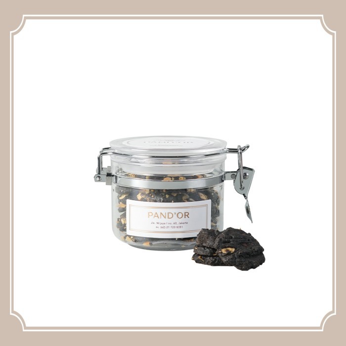 

Pand'Or Chocolate Almond Cookies Jar