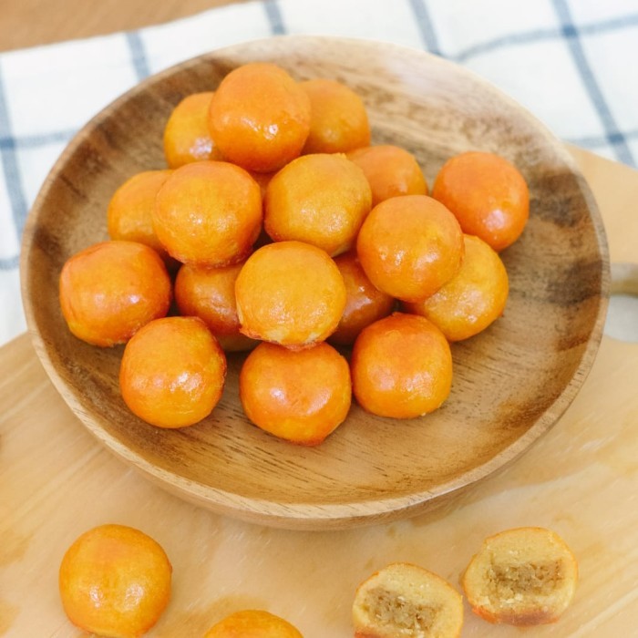 

Kue Nastar Keto Friendly Rendah Karbohidrat Sugar Free rendah kalori