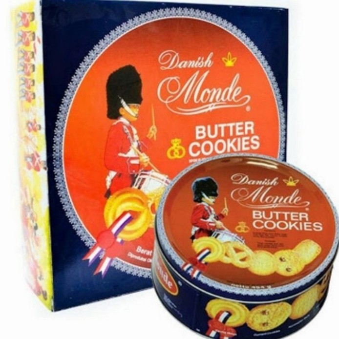 

Monde Butter Cookies 908g.