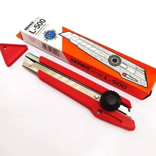 

yang dicari] Original Termurah | Cutter Kenko L-500 / Pemotong Kain / Kertas