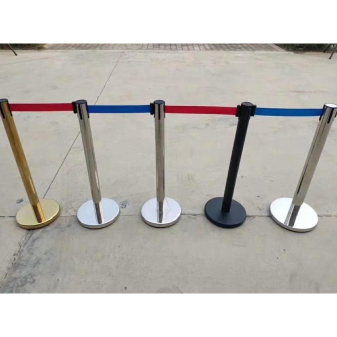 

TERLARIS - Stainless pembatas Pembatas Tiang antrian bank jaga jarak