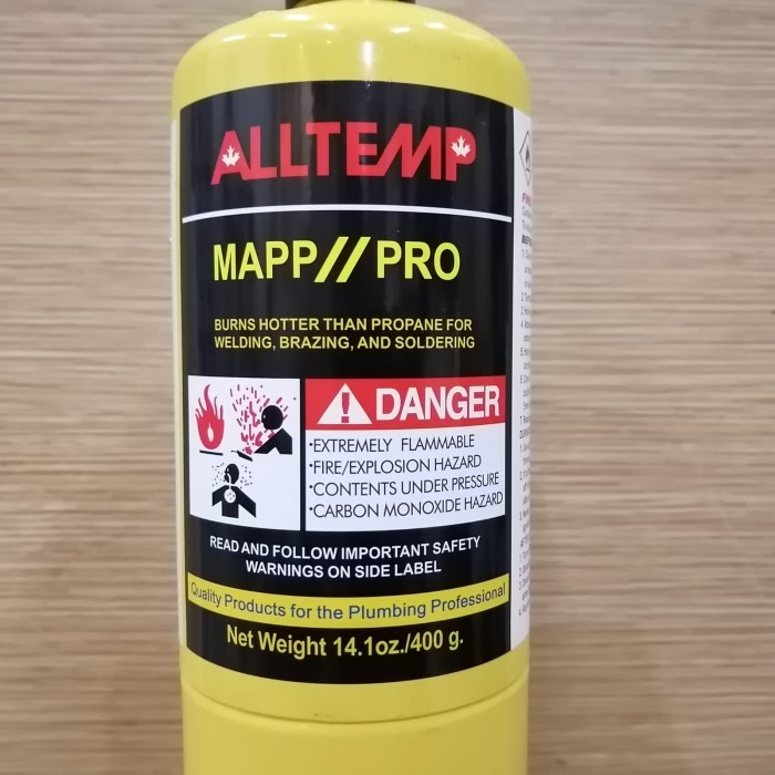 MOXER ALLTEMP MAPP PRO - MAP PRO - MAPP GAS - MAP GAS 400G BISA COD