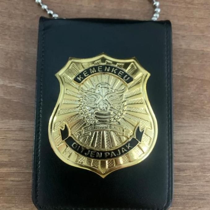 

dompet KTA, name tag holder DITJEN PAJAK