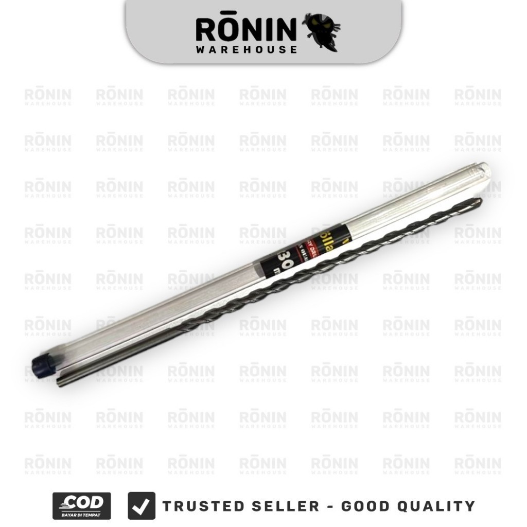 MOLLAR Mata Bor Beton Panjang 30cm 6 8 10 12 14 16 18 20 mm Tembok Dinding Masonry Drill
