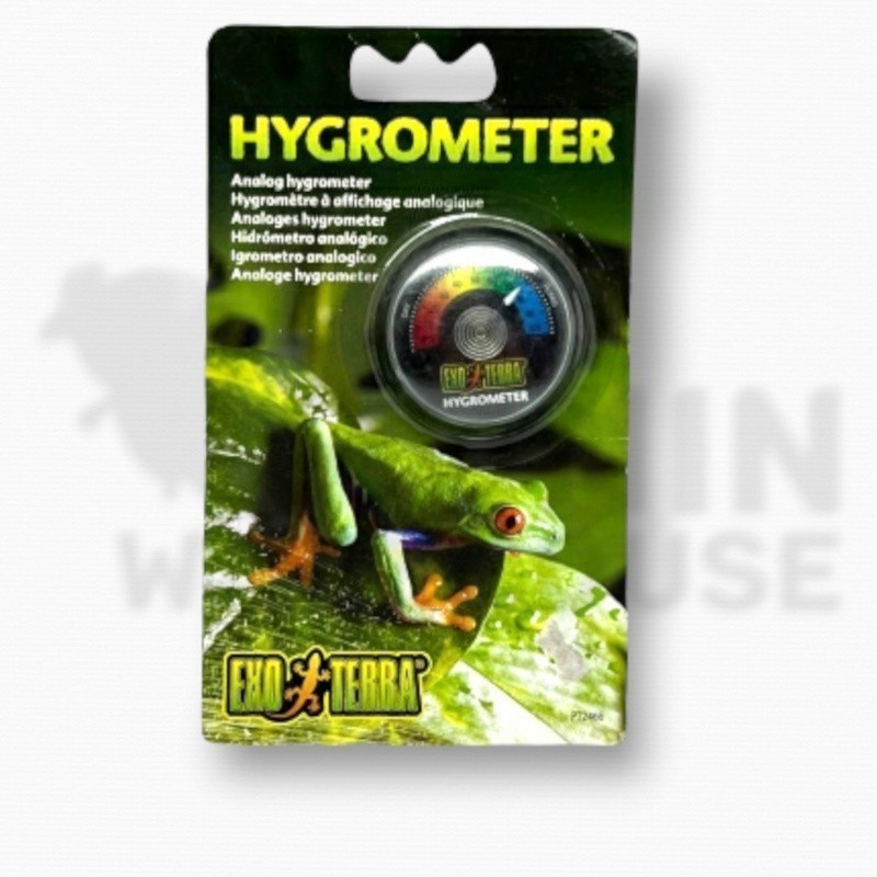 EXO TERRA Hygrometer pengukur kelembaban udara