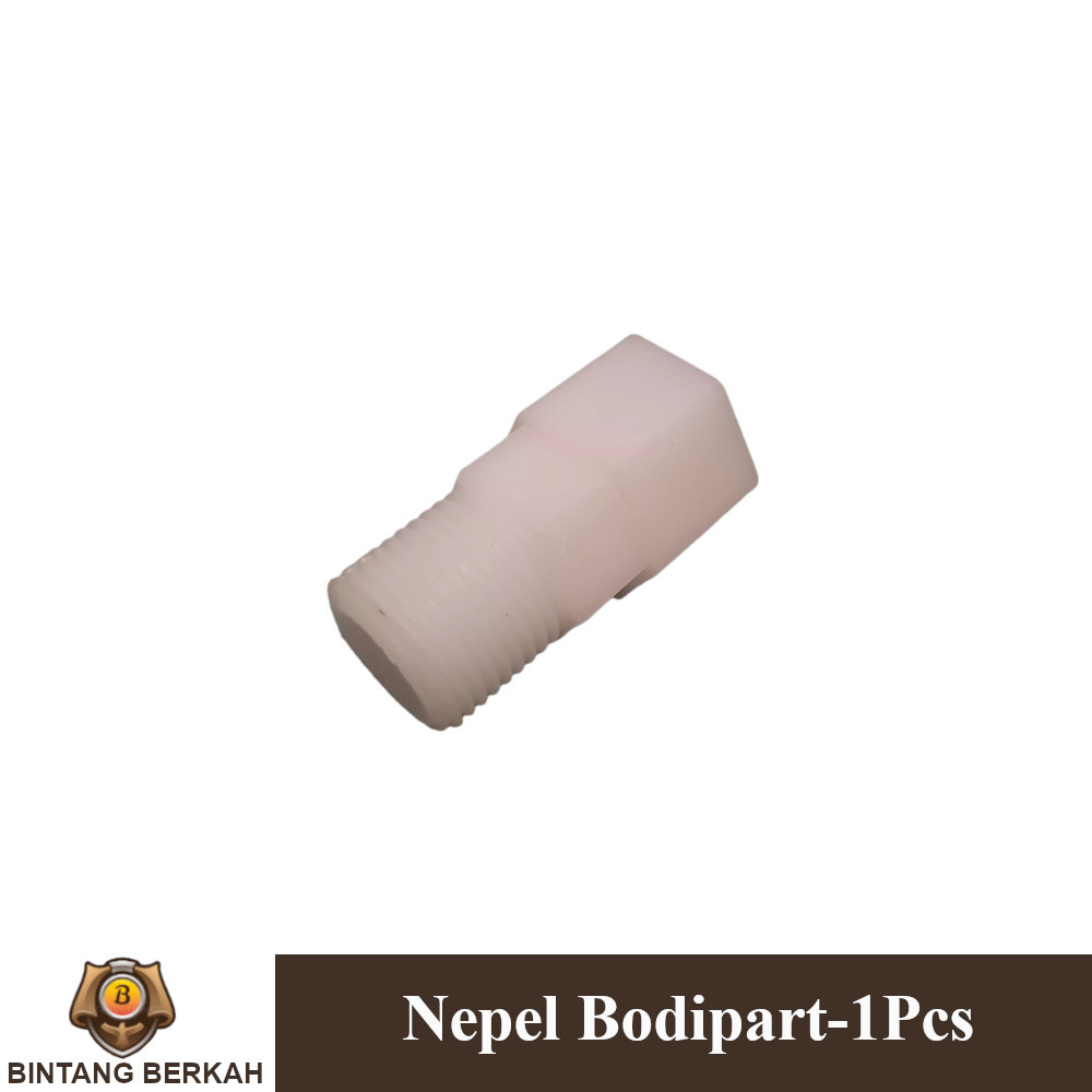 Konektor Bodi Sprayer Nepel Bodipart Pertanian