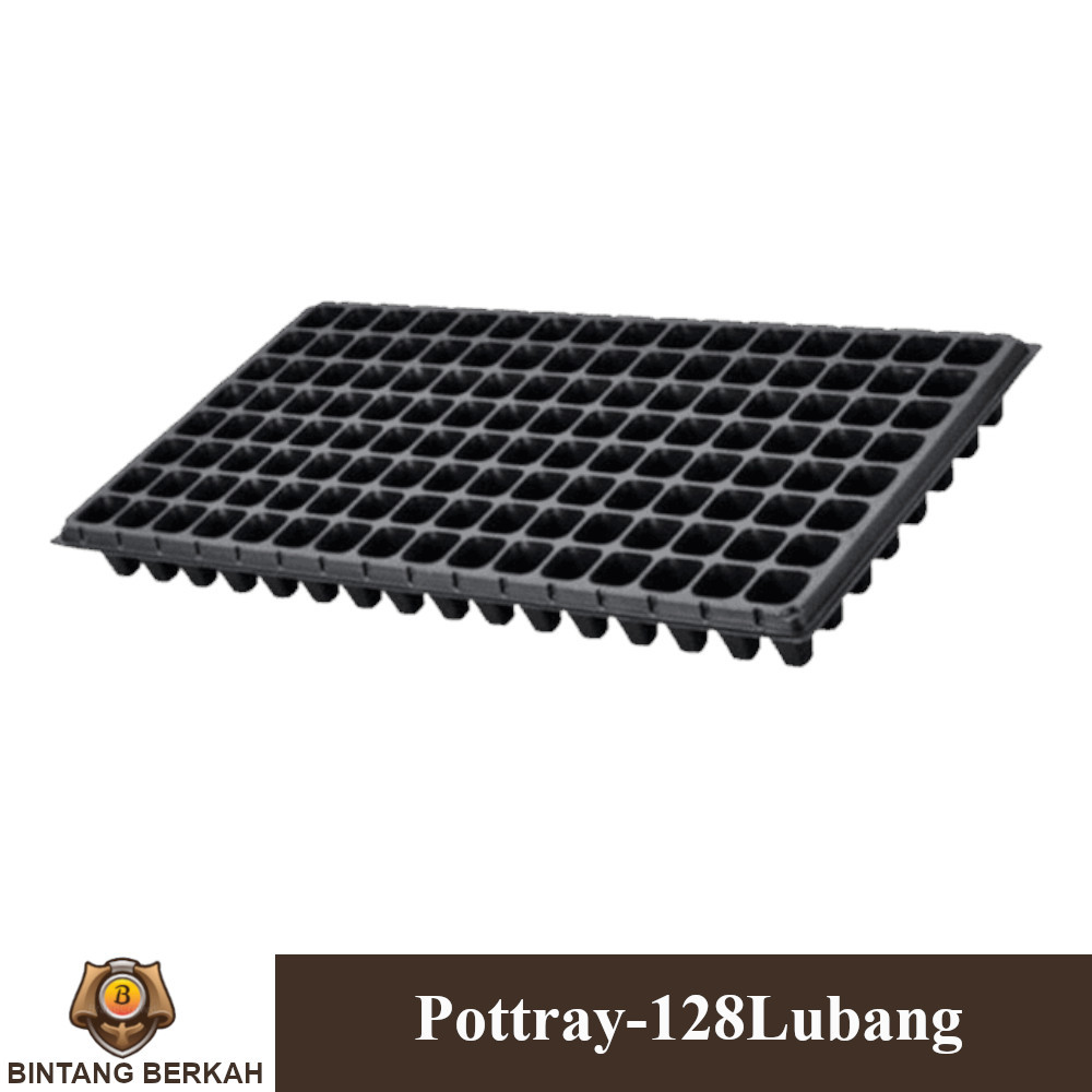 Pot tray Pottray 128 lubang Pertanian