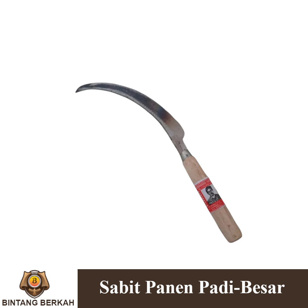 Sabit Panen Padi Ukuran Kecil 28 Cm Pertanian