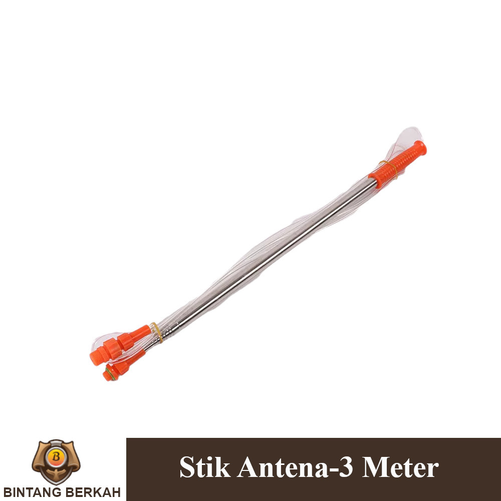 Stik Antena Stik Teleskopik Stik Sprayer Panjang 3 Meter Pertanian