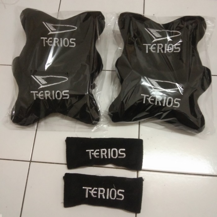 Aksesoris Mobil Bantal Headrest Mobil Terios