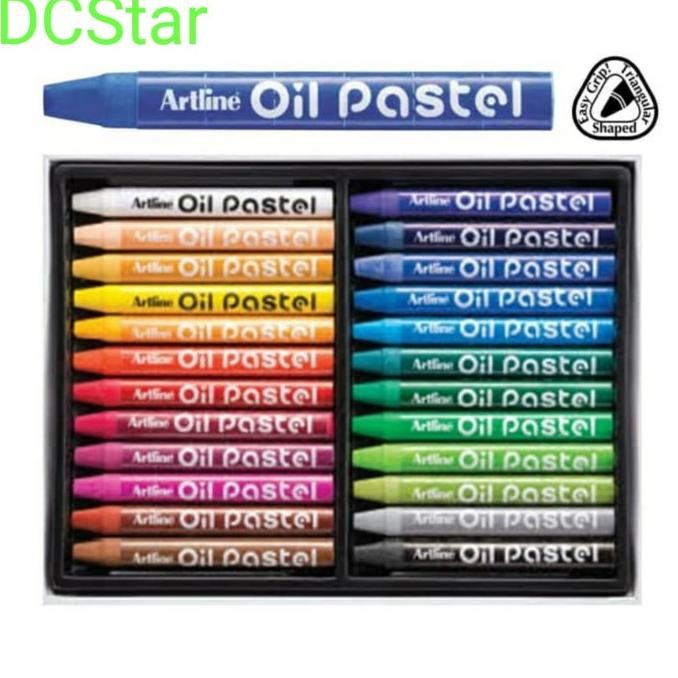

Sale Artline Crayon 24 Warna Eopt-A-24S Oil Pastel