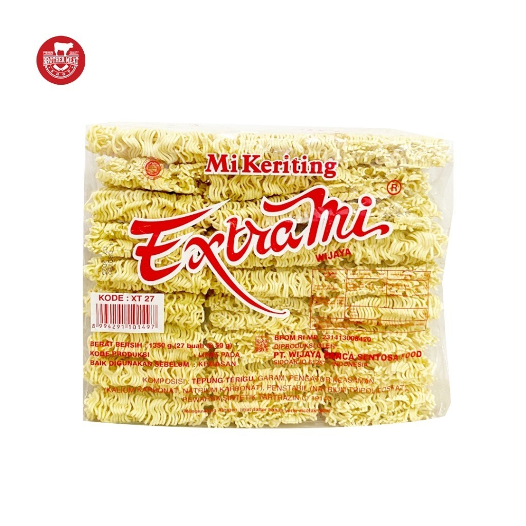 

Mie Keriting Extrami XT-27 isi 17pcs 1350gr, Brothermeatshop