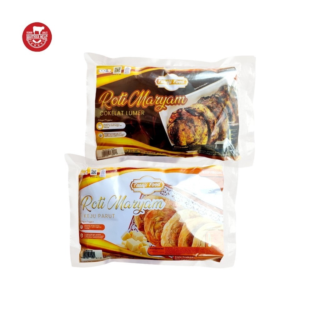 

Tasaji Food Roti Maryam / Roti Canai isi 5pcs Frozen, Halal