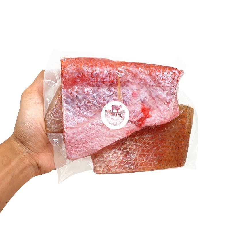 

Ikan Fillet Kakap Merah 500gr Beku