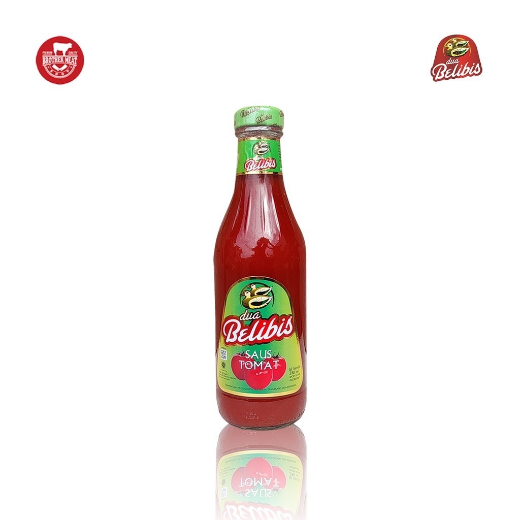 

Dua Belibis Saus Tomat Botol 340ml, Halal