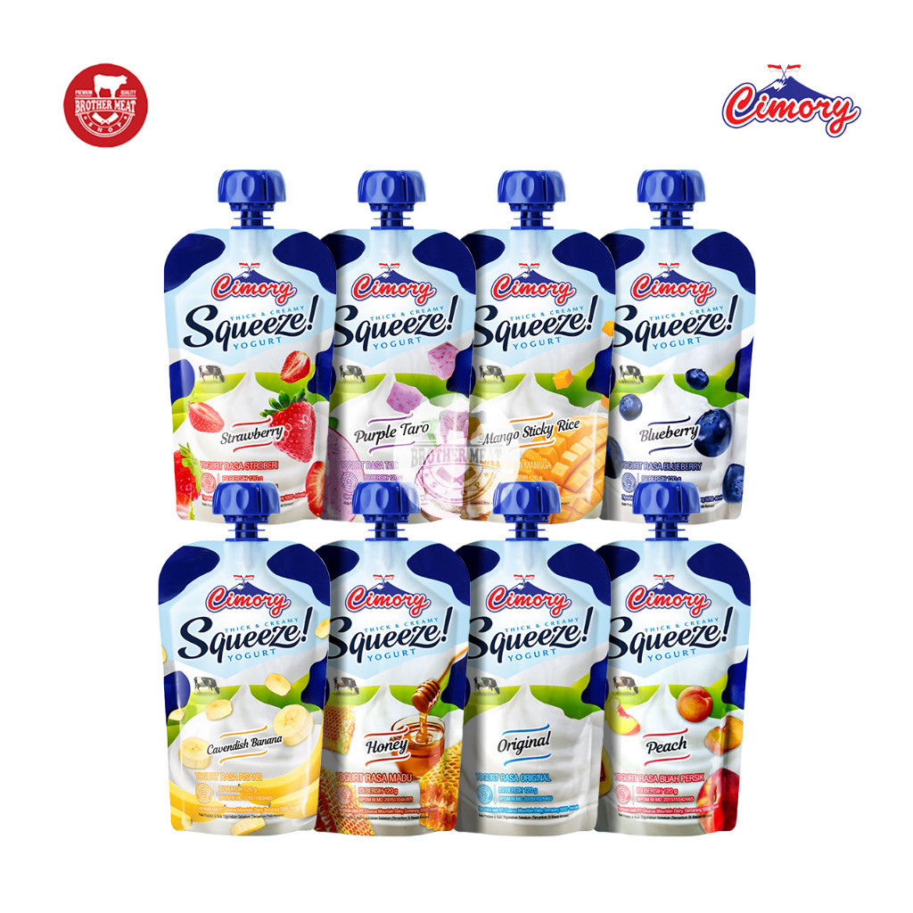 

CIMORY Yoghurt Squeeze 120ml, YOGHURT