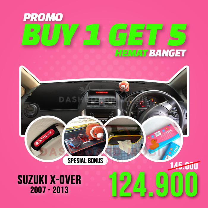 Terbaru Cover Dashboard Mobil Suzuki Sx4 X-Over 2007-2013