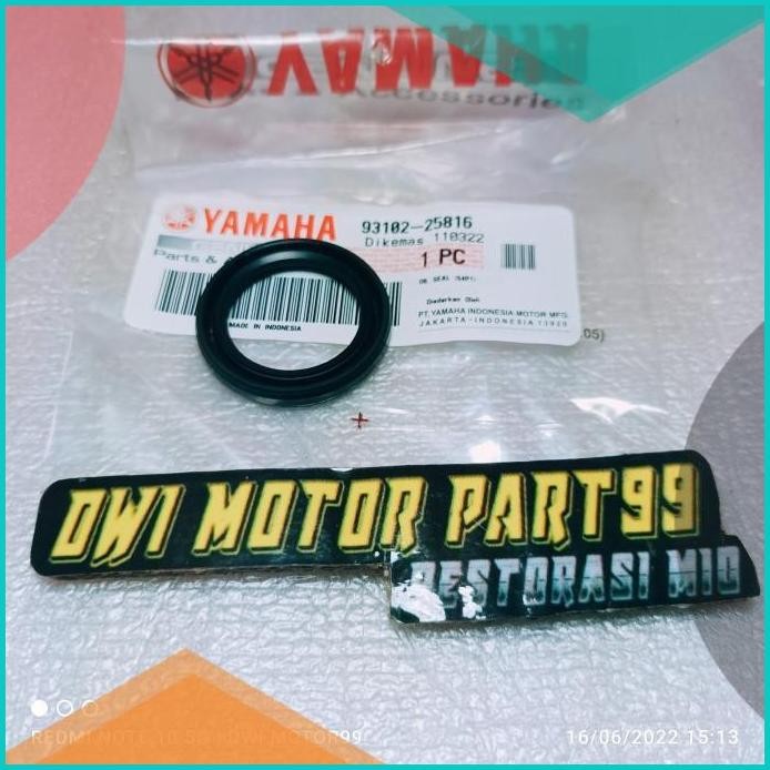 SEAL SIL KRUK KREK AS KIRI BAGIAN CVT MIO J M3 SOUL GT X RIDE 125 FREE