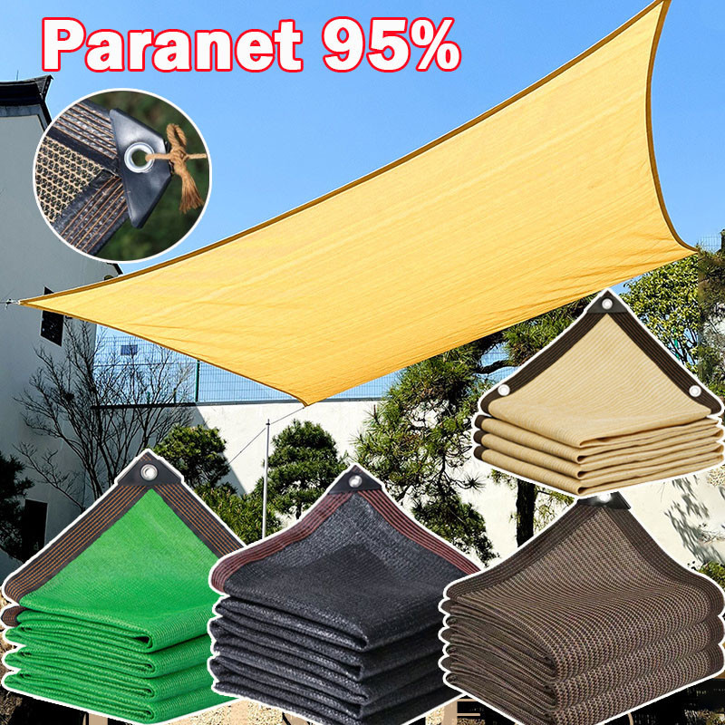 Paranet 95 Jaring Paranet Pelindung Antiuv Unhade Net Tanaman Rumah Hading Net