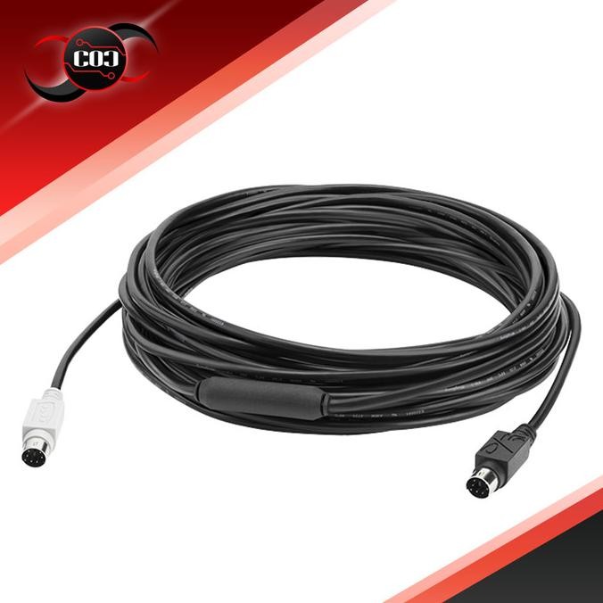 Sale Logitech Group Extender Cable 10M