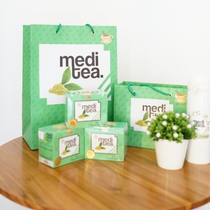 

Ready Stock Meditea