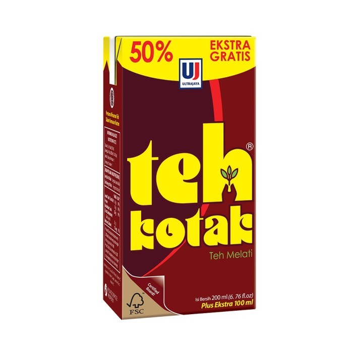 

Terbaru Teh Kotak Teh Jasmine Ultra Jaya 300Ml 1 Dus X 24 Kotak