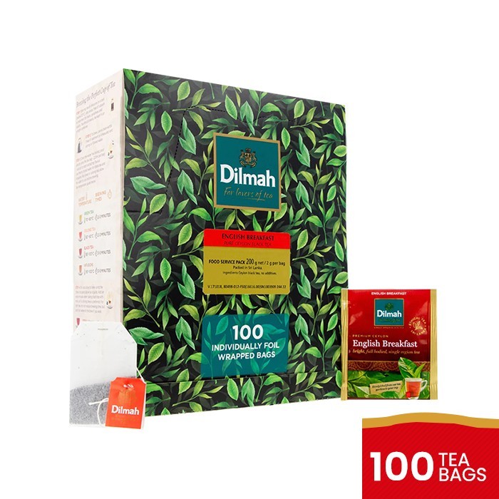 

Terbaru Dilmah Gourmet Tea English Breakfast - Teh Celup