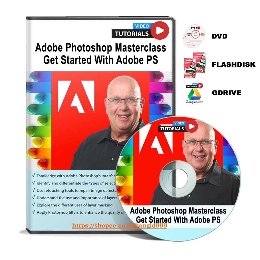 Video Tutorial Adobe Ph0Toshop Masterclass - Get Started With Adobe Ps