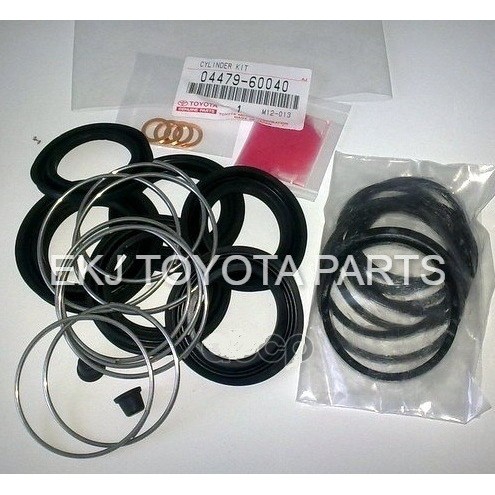 Seal Kit Rem Depan Original Toyota Land Cruiser Cygnus UZJ100