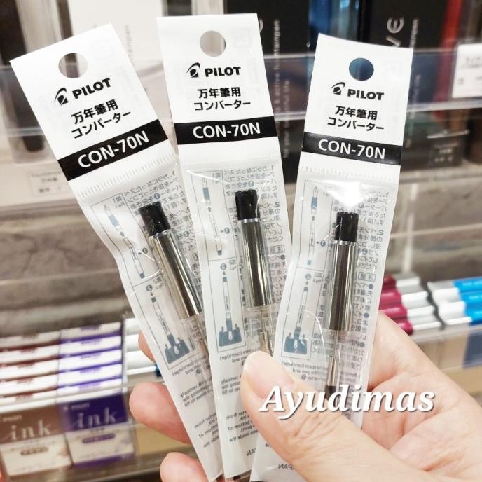 

TERLARIS - Pilot Fountain Pen Converter 70N / CON-70N pengganti CON-70