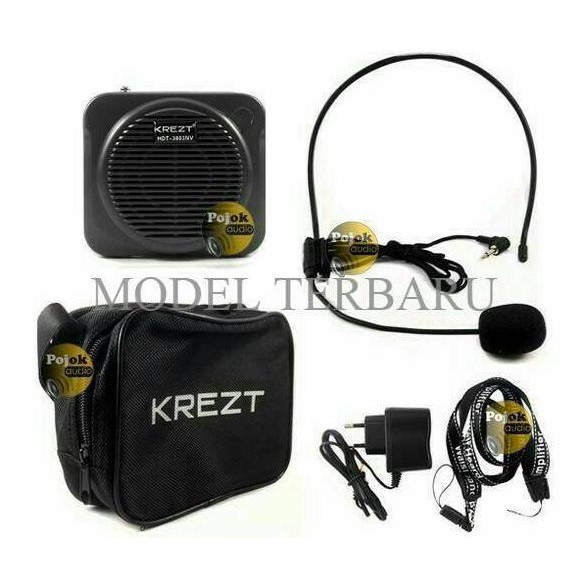 speaker portable / waistband Krezt HDT 3803 NV