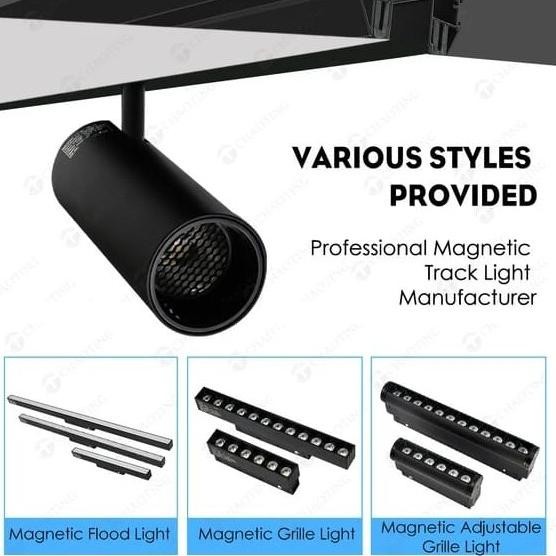 MAGNETIC LED TRACK LAMP / LAMPU TRACK MAGNETIC LED / LAMPU TRACK