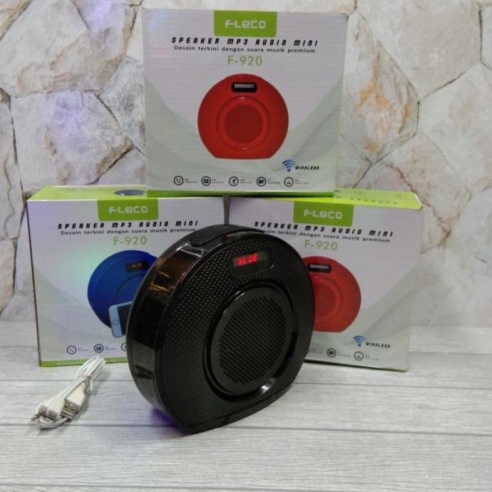 COD SPEAKER BLUETOOTH FLECO-920 SPEAKER PORTABLE X-BASS SPEAKER SALON