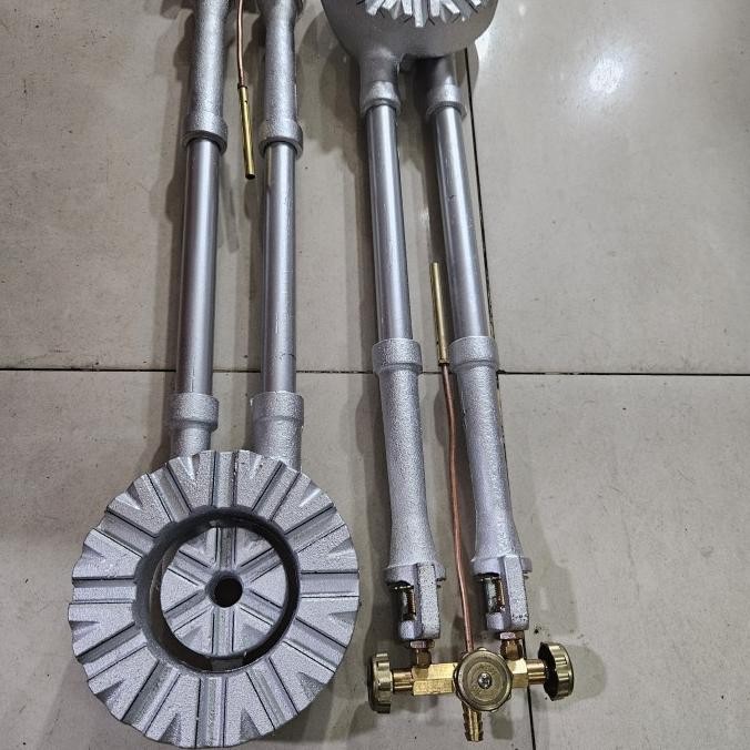 kompor high pressure pipa panjang kompor api besar pipa panjang