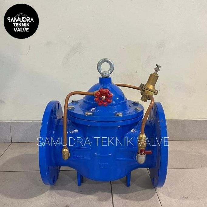 PRESSURE REDUCING VALVE / PRV 6" INCH DN150 FLANGE JIS 10K MERK HP POWER 10 BAR STEAM WATER