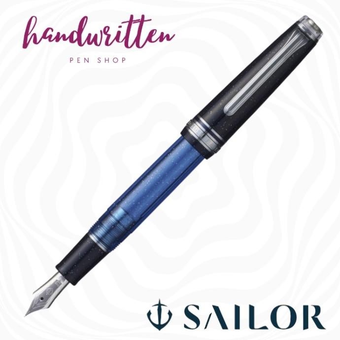 

TERMURAH - SAILOR Professional Gear Iris Nebula LE Fountain Pen