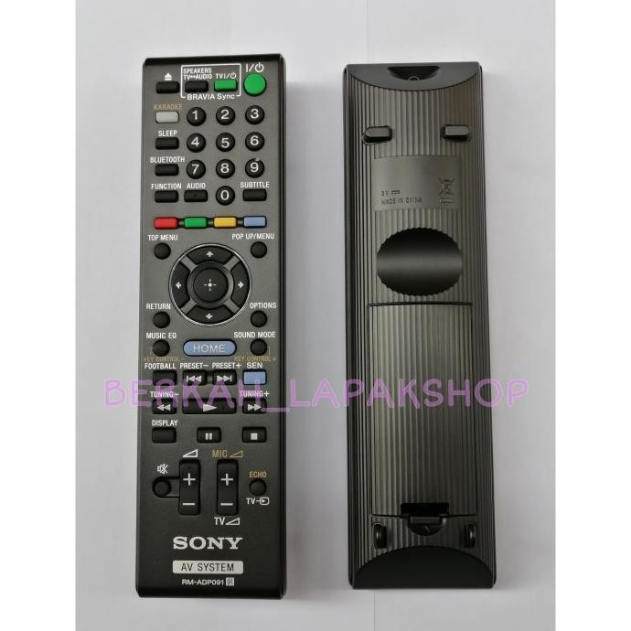 Remote Home Theater Sony ADP-091 TERLARISS