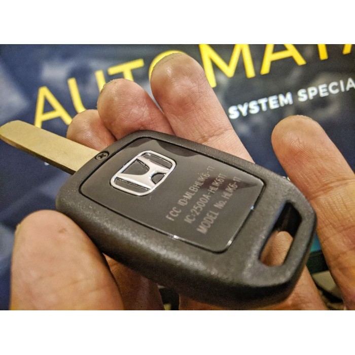 Car Dor Kunci Duplikat Honda Jazz Brio Mobilio Hrv Jazz Brv City Oem Honda