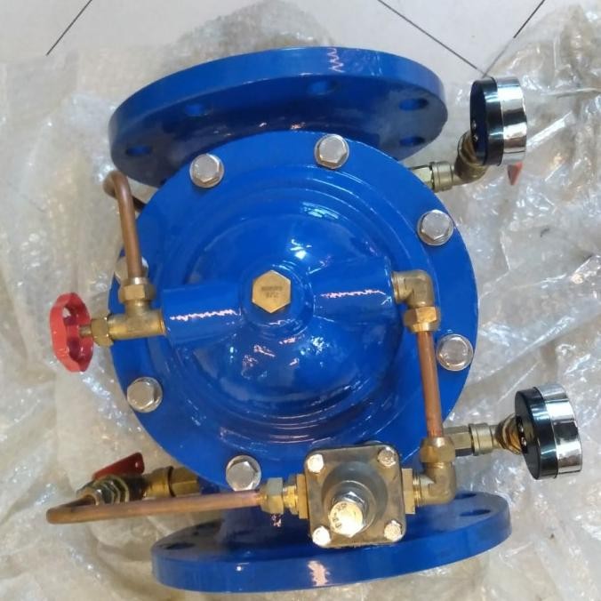 Prv 6"Feji presure reducing valve seperti socla watts singer bayard