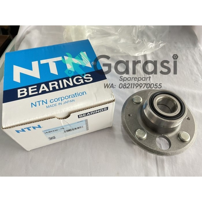 Promo.. Bearing / Laher Roda Belakang Honda Grand Civic / Wonder / City Z Ntn
