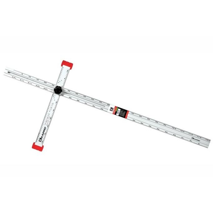 

NEW Penggaris Adjustable Drywall T-Square 120cm (48) Kapro 317 Inc Ppn