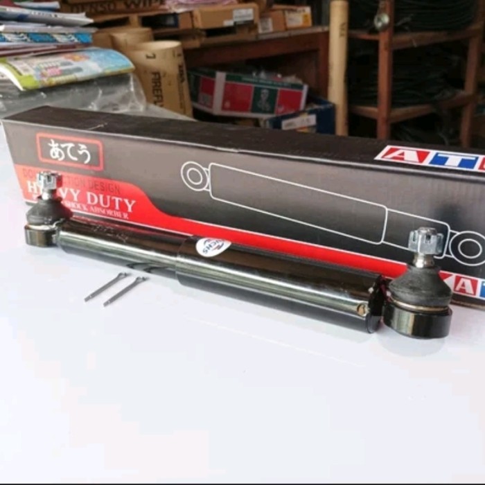 Shockbreaker Stir Steering Damper Toyota Hardtop 2F TLC FJ40 BJ40 ATU