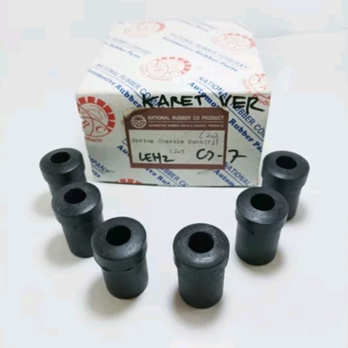 Karet Anting Per Bushing Spring Shackle Rubber JEEP CJ7 CJ-7