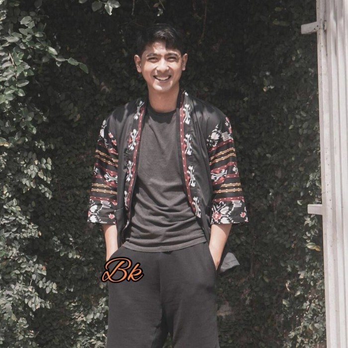 TERLARIS Outer Kimono Etnik Kombinasi | Kimono Pria Batik