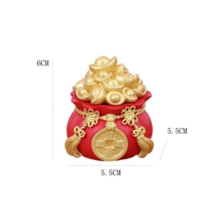 Mlarak Store PAJANGAN IMLEK IMPORT / PAJANGAN KOIN KEBERUNTUNGAN / PAJANGAN MEJA KASIR / PAJANGAN ME