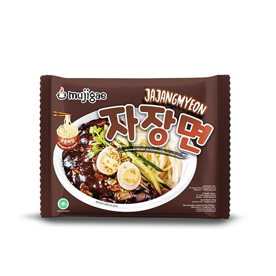 

Mujigae Jajangmyeon Korea Original Asli