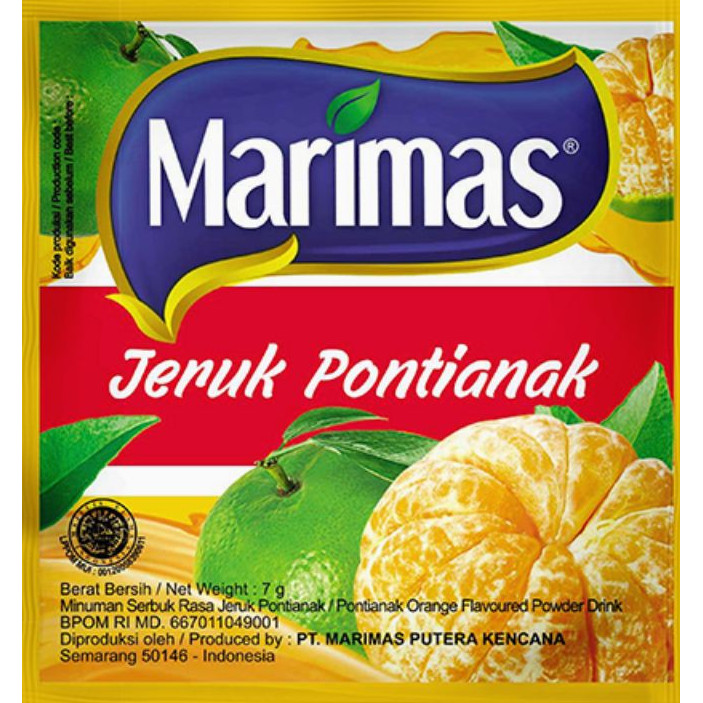 

Marimas Jeruk Pontianak 1 Renceng Isi 10 Original Asli