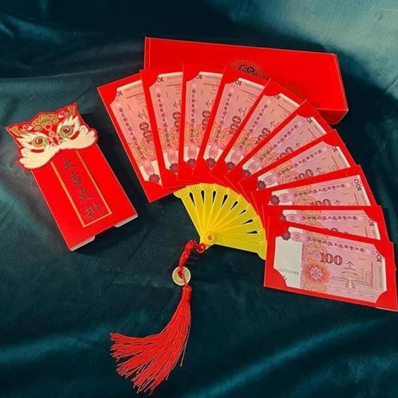 

Mlarak Store angpao Angpau Merah Tahun Baru Cina / Imlek Bentuk Kipas 2023 Untuk Dekorasi Pernikahan