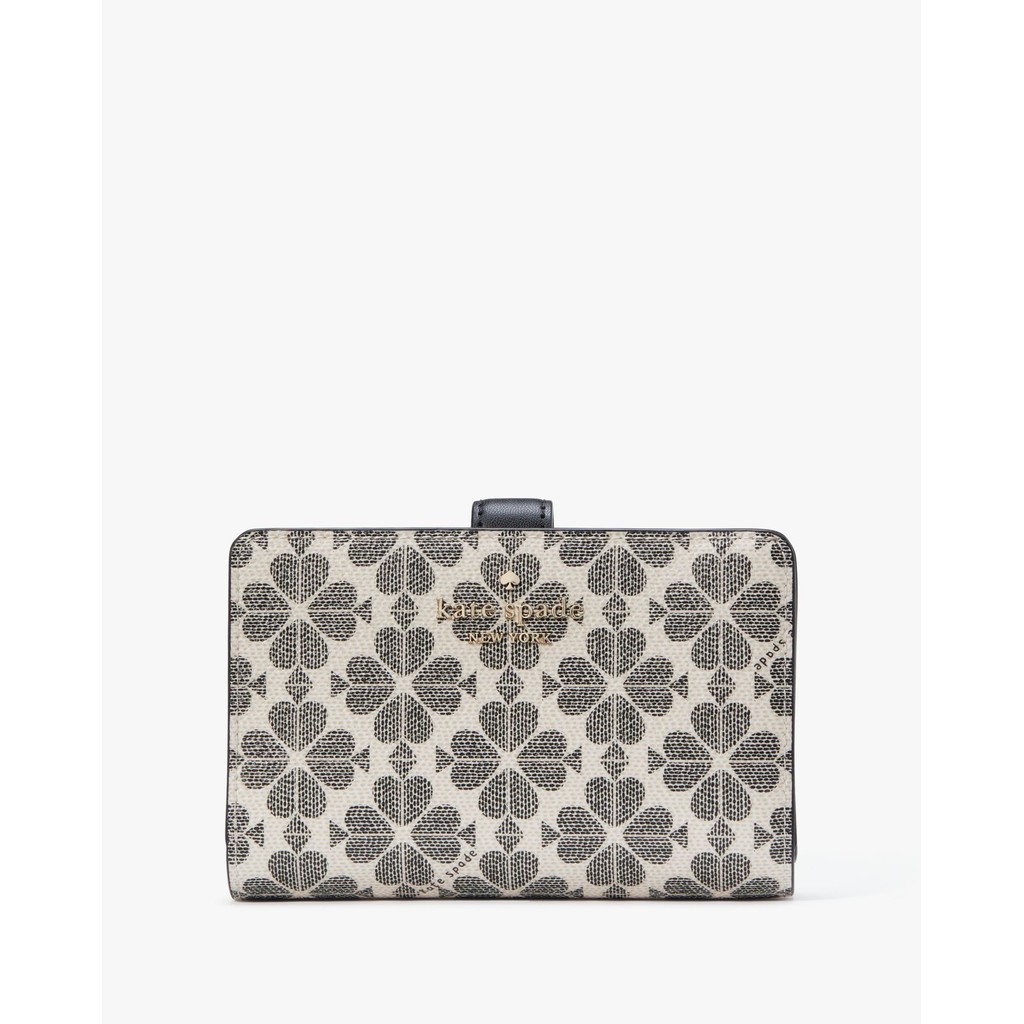 Kate Spade Spade Flower Medium Compact Bifold Wallet - Dompet Wanita